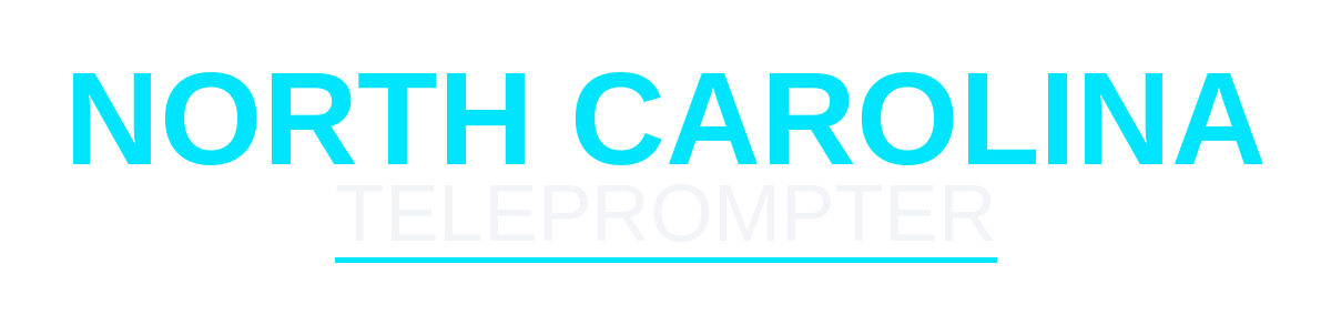 North Carolina Teleprompter